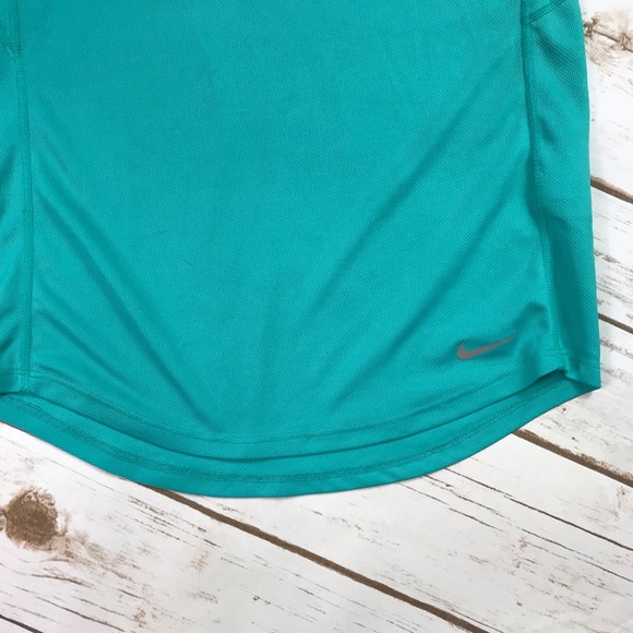 Nike Dry Fit Turquoise Top - Picture 4 of 8